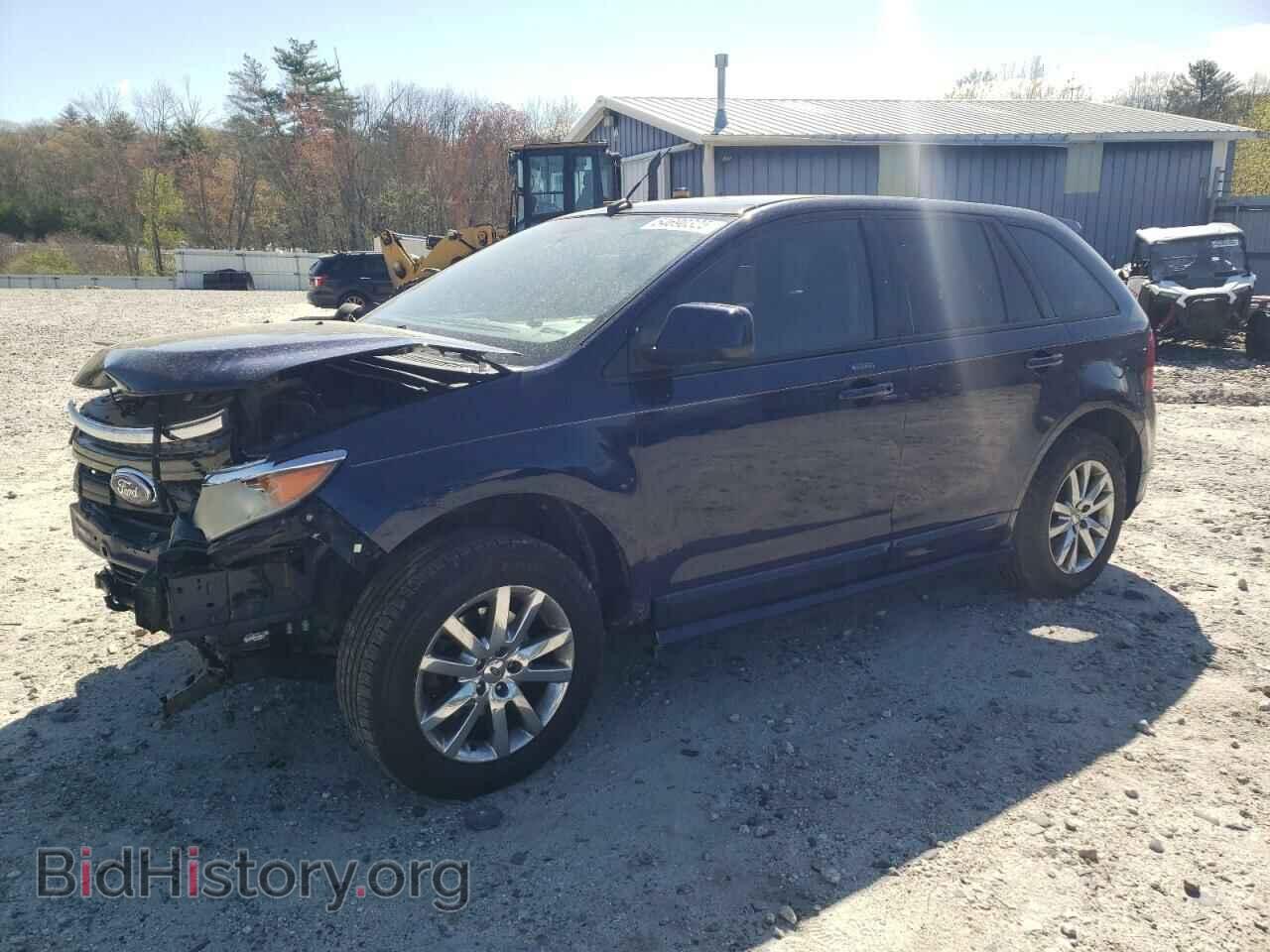 Photo 2FMDK4AK6BBA17739 - FORD EDGE 2011