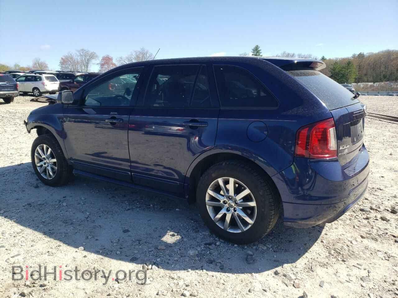 2011 FORD EDGE - VIN: 2FMDK4AK6BBA17739 - Фото 2