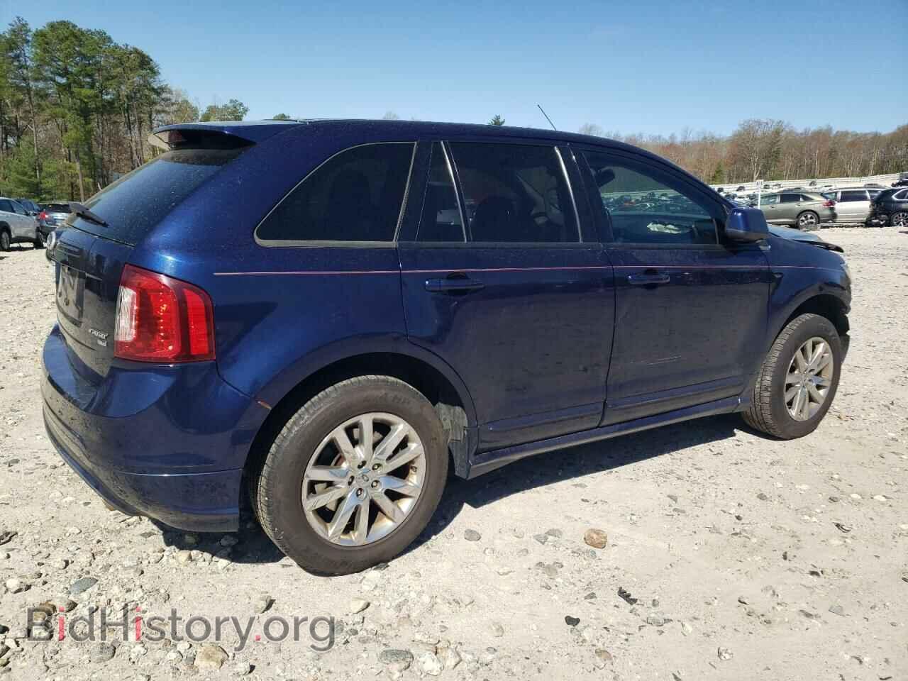 2011 FORD EDGE - VIN: 2FMDK4AK6BBA17739 - Фото 3