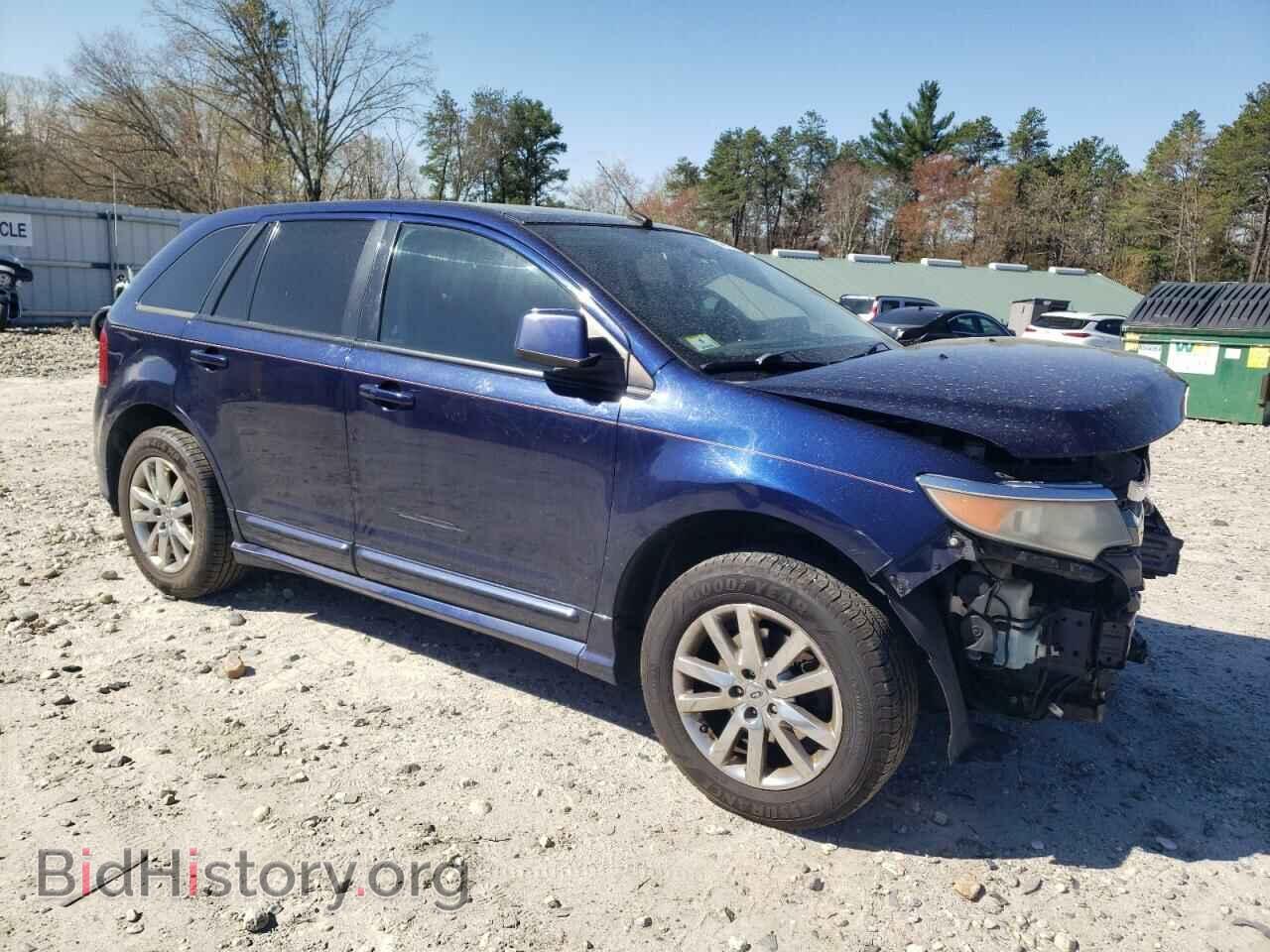 2011 FORD EDGE - VIN: 2FMDK4AK6BBA17739 - Фото 4