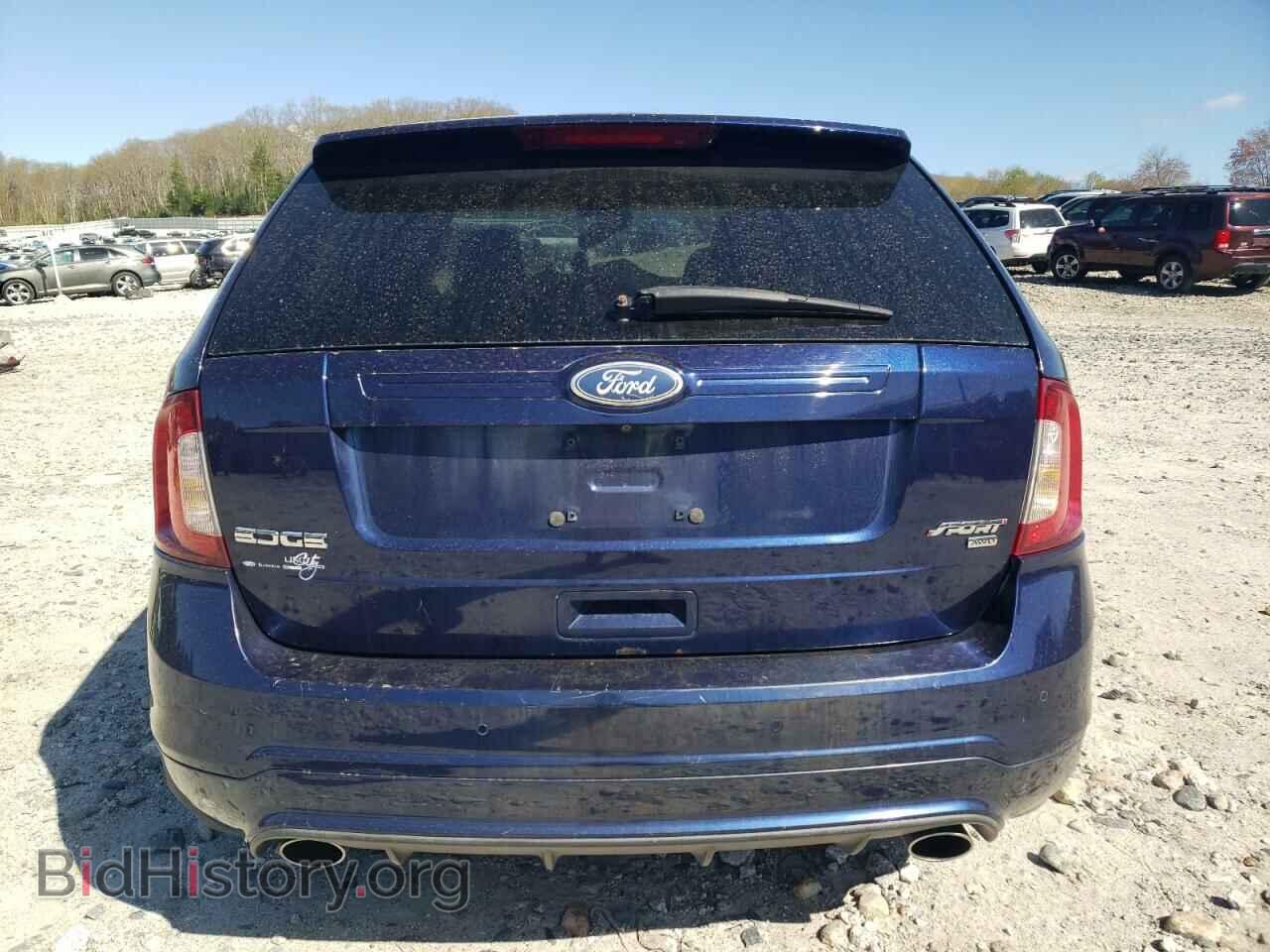 2011 FORD EDGE - VIN: 2FMDK4AK6BBA17739 - Фото 6