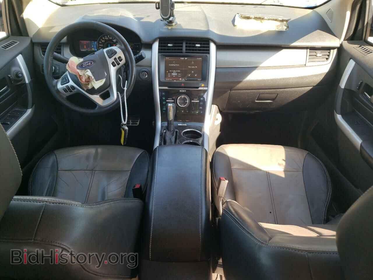 2011 FORD EDGE - VIN: 2FMDK4AK6BBA17739 - Фото 8