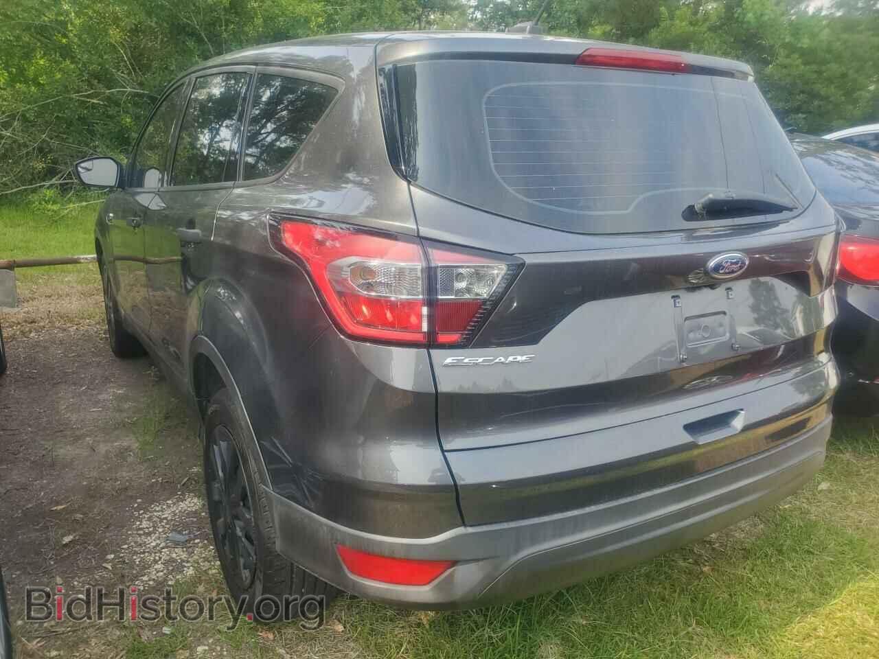 2018 FORD ESCAPE - VIN: 1FMCU0F75JUB79678 - Фото 3