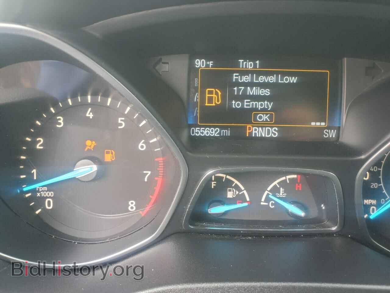2018 FORD ESCAPE - VIN: 1FMCU0F75JUB79678 - Фото 8