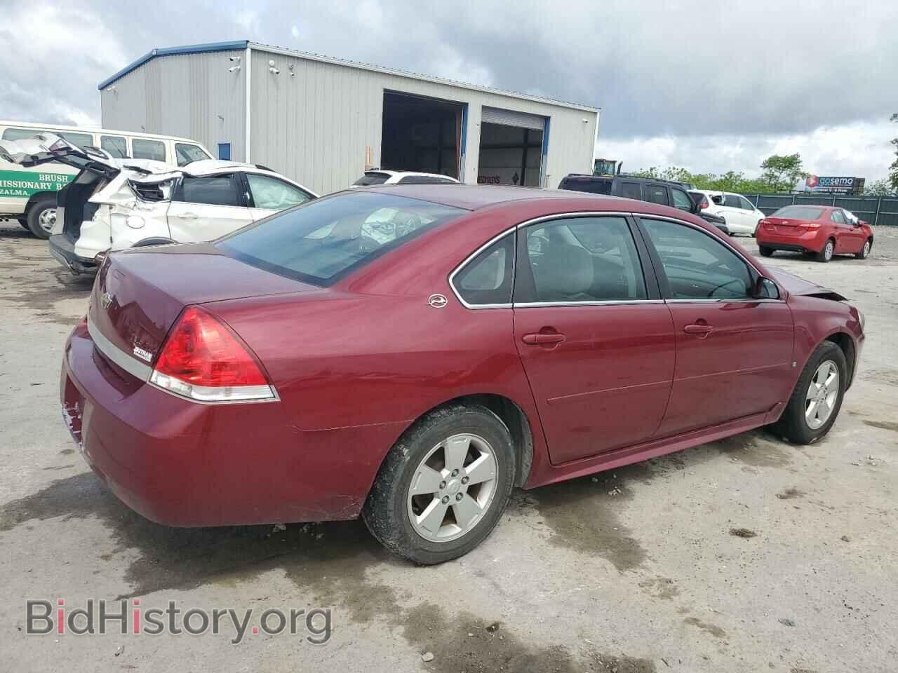 2009 CHEVROLET IMPALA - VIN: 2G1WT57N791308034 - Фото 3