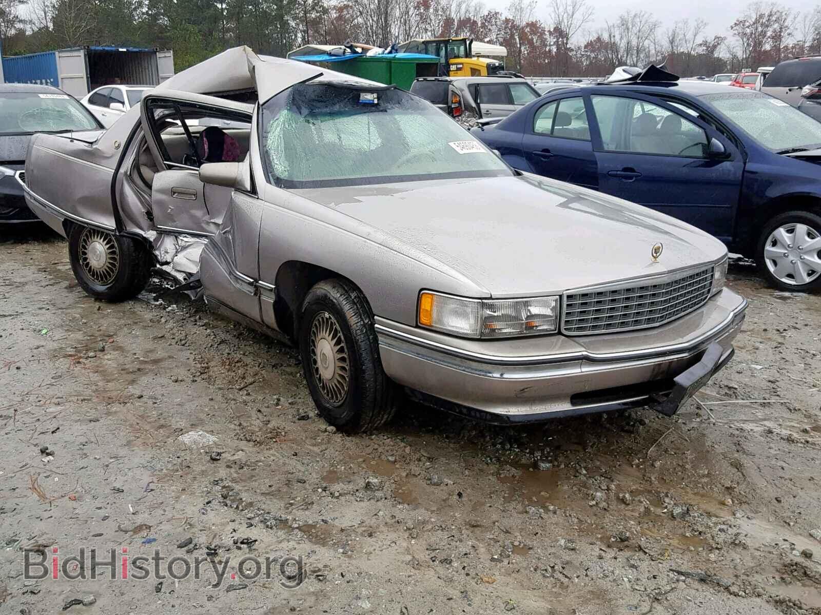 Photo 1G6KD52B1SU308088 - CADILLAC DEVILLE 1995