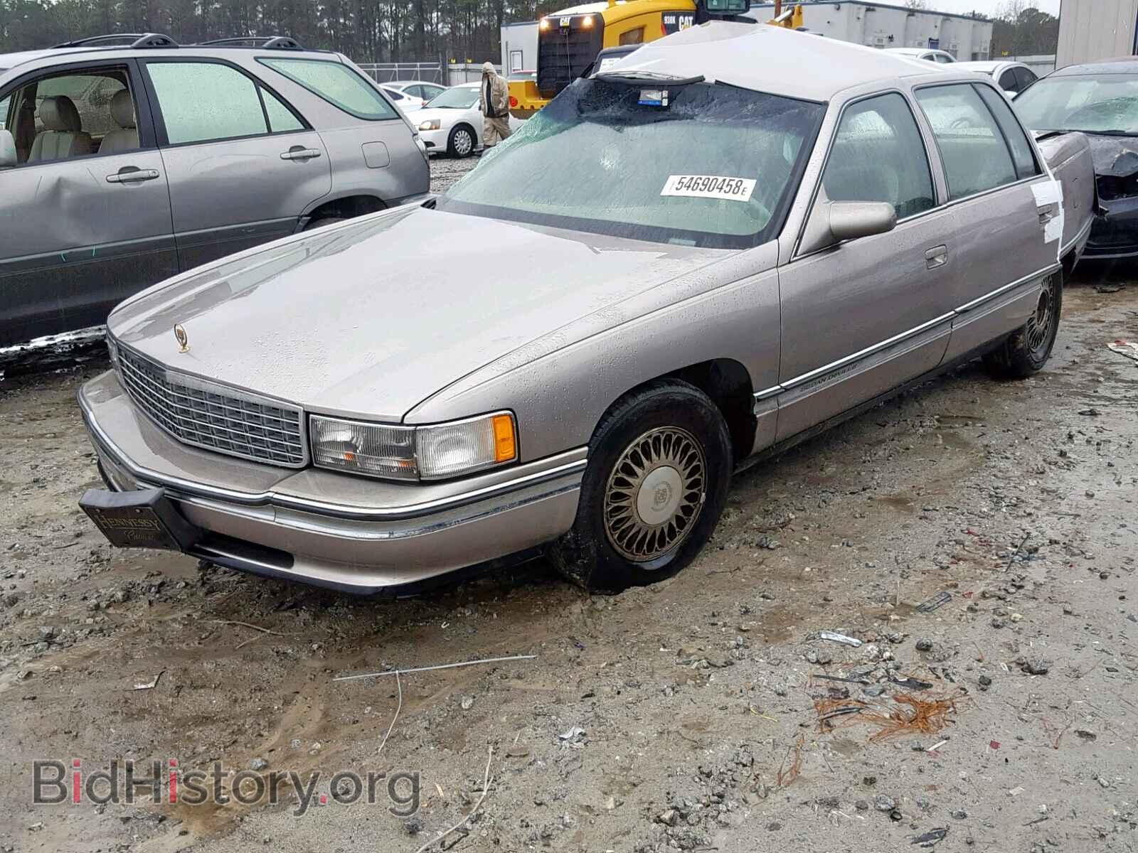 1995 CADILLAC DEVILLE - VIN: 1G6KD52B1SU308088 - Photo 2