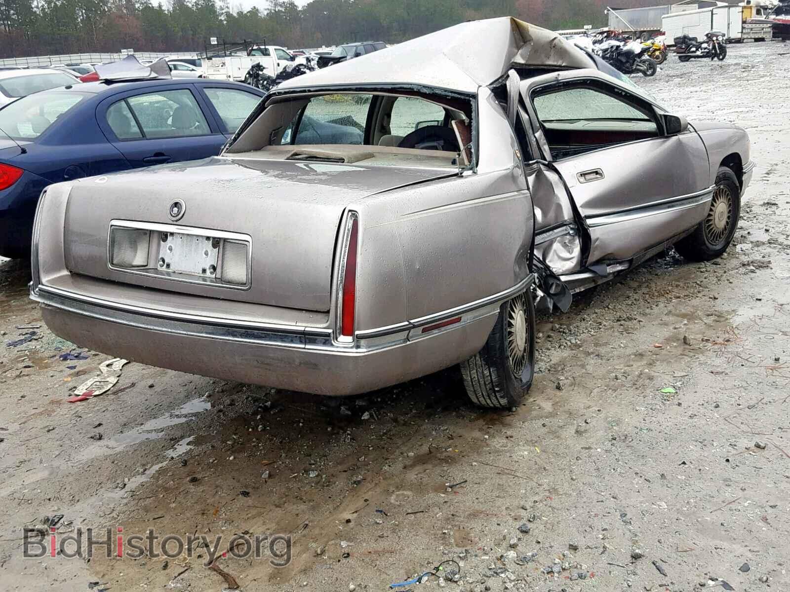 1995 CADILLAC DEVILLE - VIN: 1G6KD52B1SU308088 - Photo 4