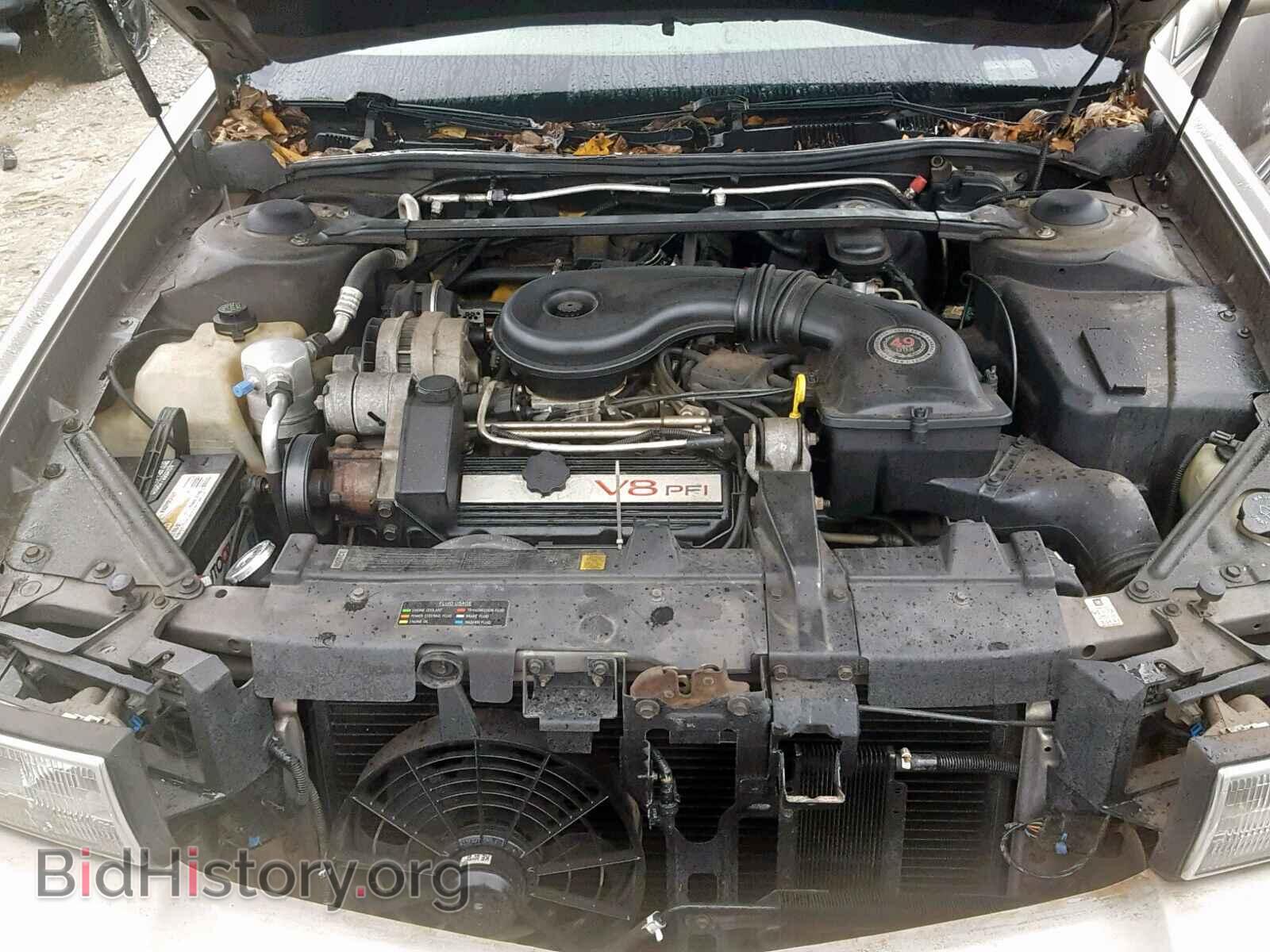 1995 CADILLAC DEVILLE - VIN: 1G6KD52B1SU308088 - Photo 7