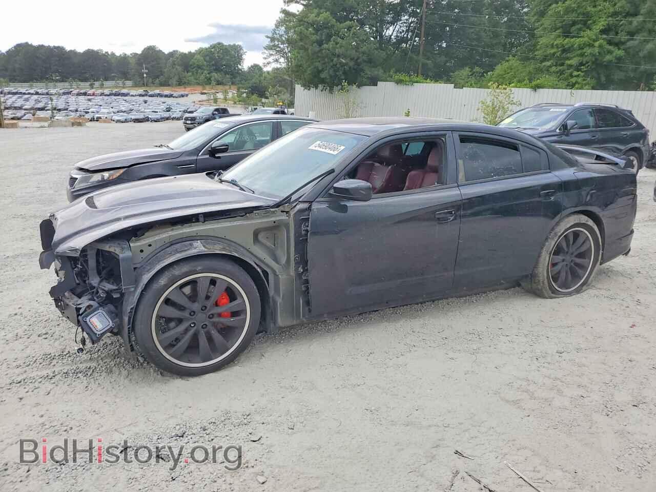 Photo 2C3CDXEJ7CH105067 - DODGE CHARGER 2012