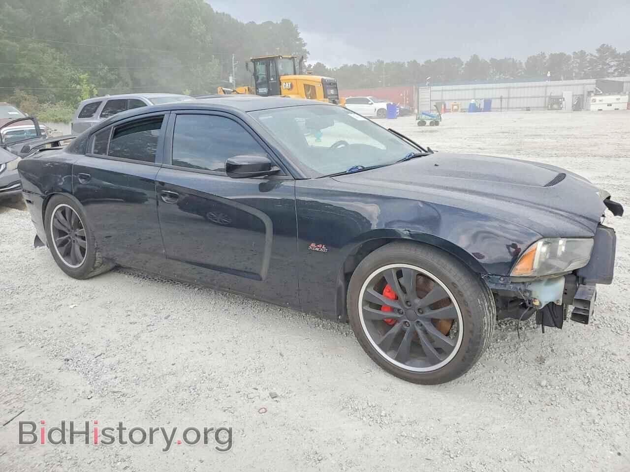 2012 DODGE CHARGER - VIN: 2C3CDXEJ7CH105067 - Фото 4