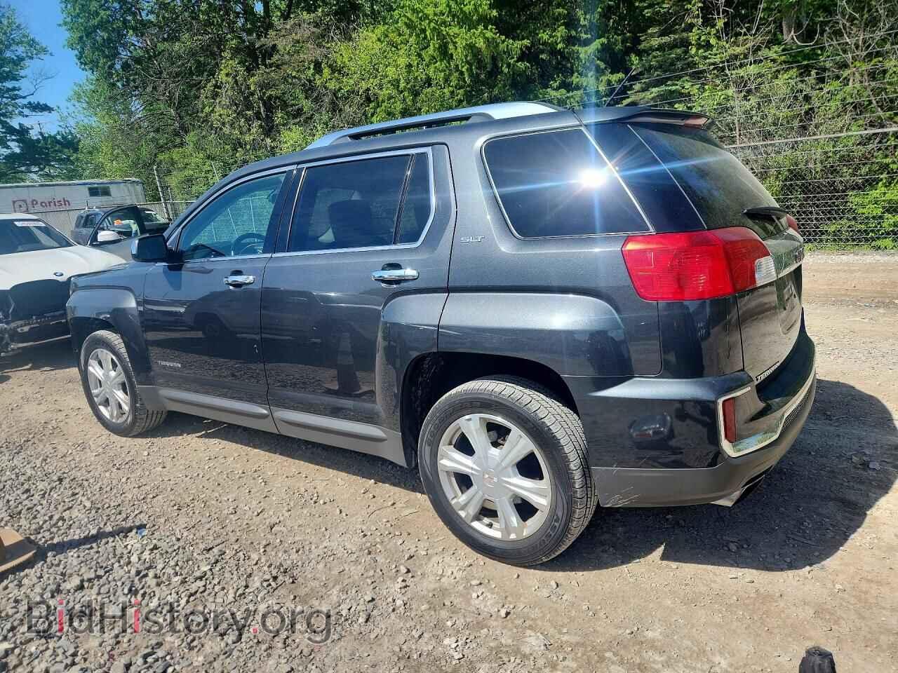 2017 GMC TERRAIN - VIN: 2GKFLUEK0H6312362 - Фото 2