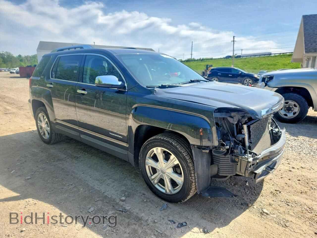 2017 GMC TERRAIN - VIN: 2GKFLUEK0H6312362 - Фото 4