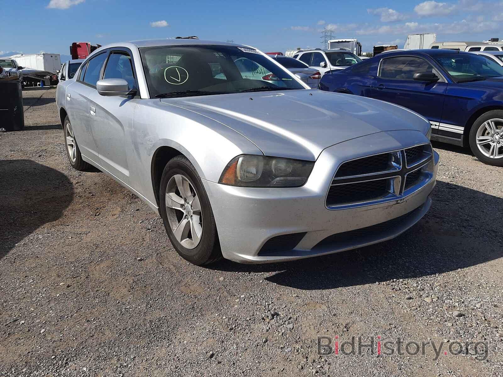 Photo 2C3CDXBG5CH184425 - DODGE CHARGER 2012