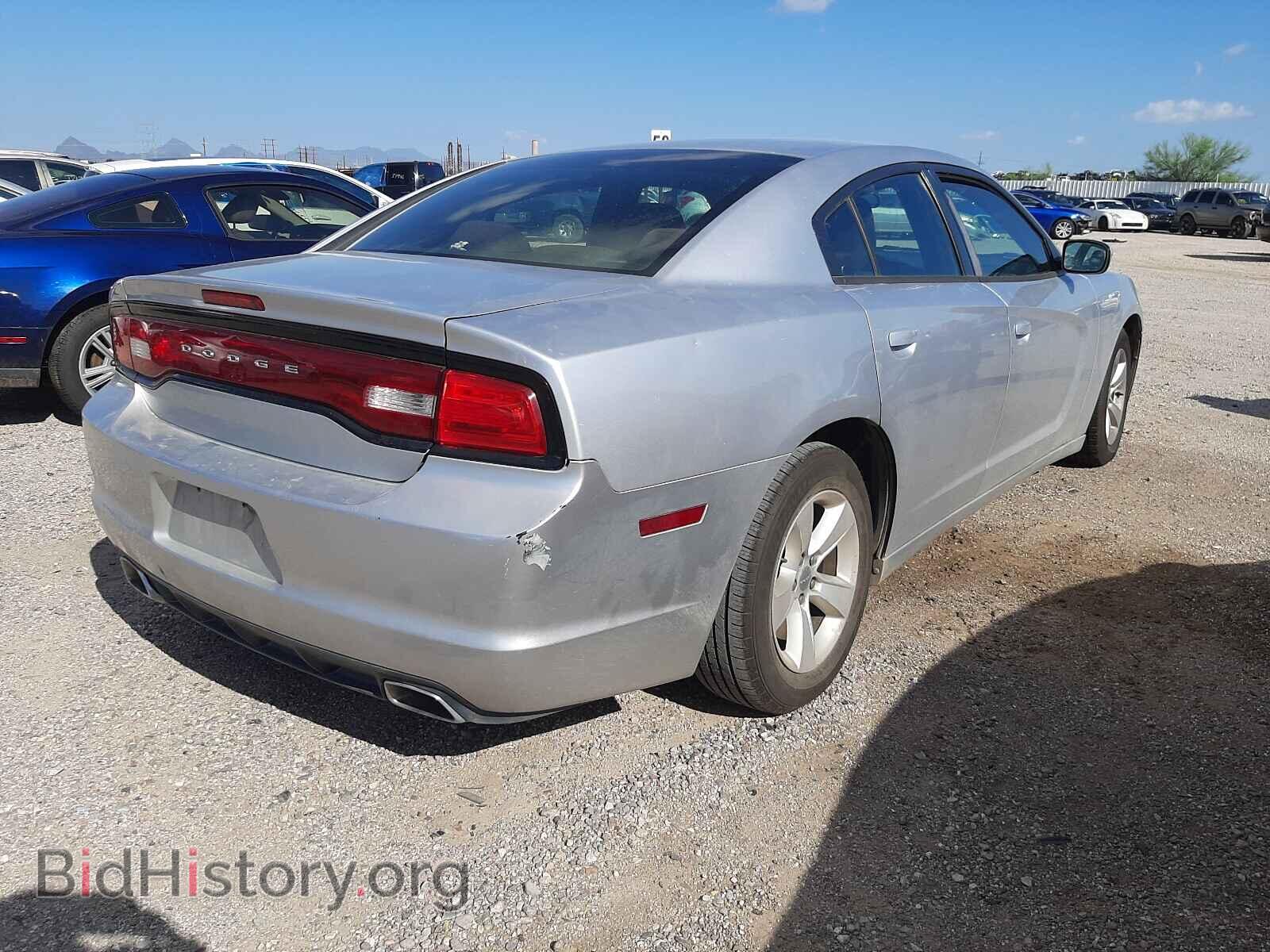 2012 DODGE CHARGER - VIN: 2C3CDXBG5CH184425 - Фото 4