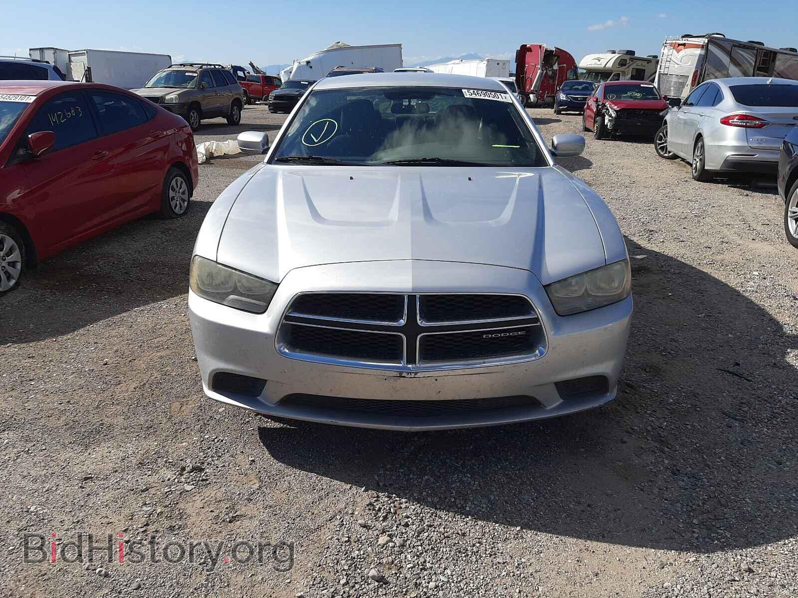 2012 DODGE CHARGER - VIN: 2C3CDXBG5CH184425 - Фото 9
