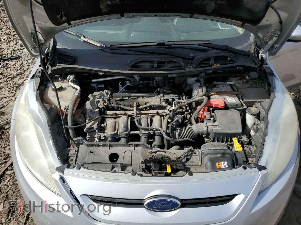 2012 FORD FIESTA - VIN: 3FADP4EJ8CM160267 - Фото 11