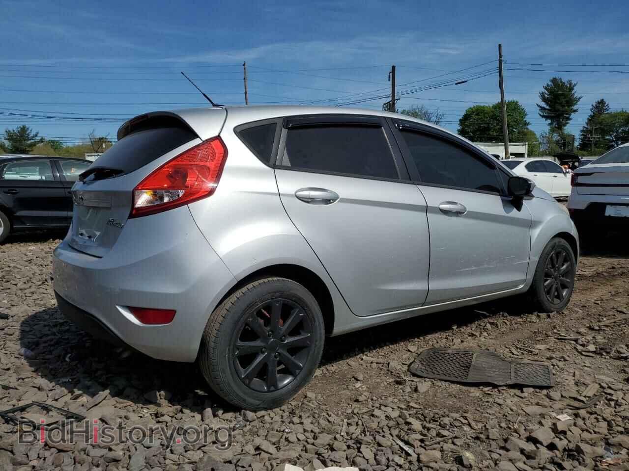 2012 FORD FIESTA - VIN: 3FADP4EJ8CM160267 - Фото 3