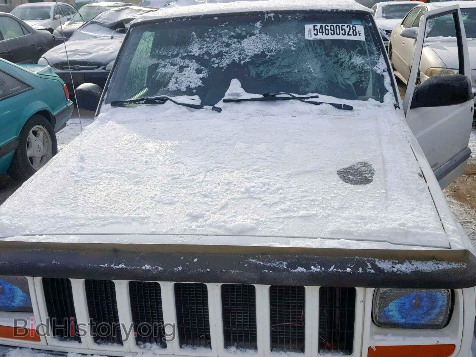 2001 JEEP CHEROKEE S - VIN: 1J4FF48S61L538329 - Фото 7