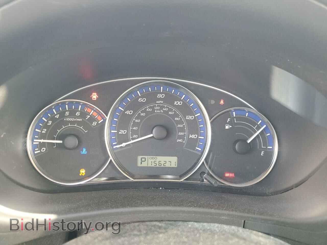 2012 SUBARU FORESTER - VIN: JF2SHADC6CH423040 - Фото 9