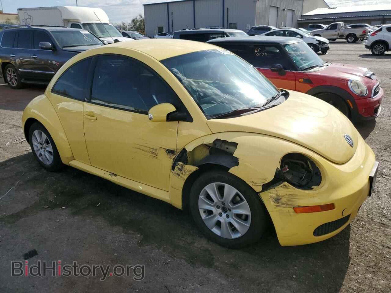 2009 VOLKSWAGEN BEETLE - VIN: 3VWPW31C29M502023 - Фото 4