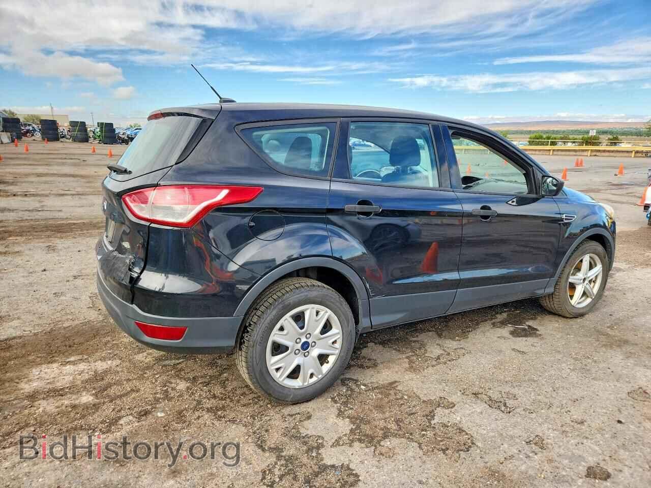 2014 FORD ESCAPE - VIN: 1FMCU0F74EUB90726 - Фото 3