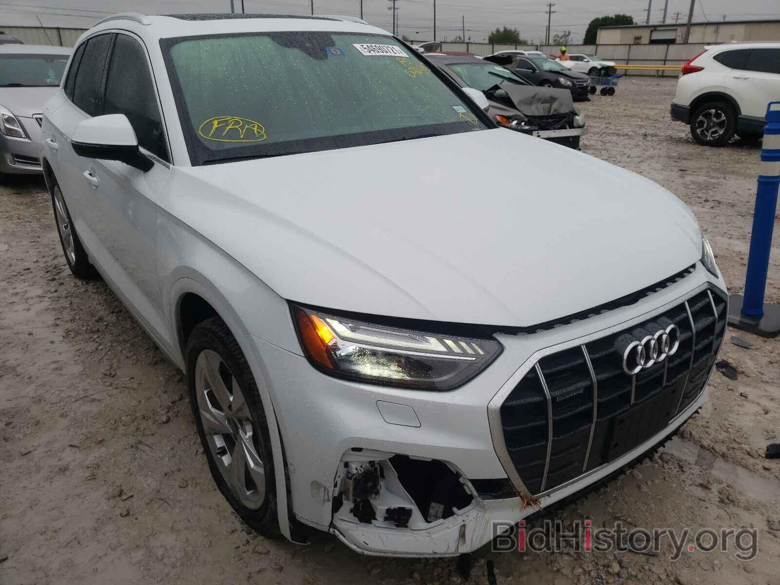 Photo WA1CAAFY3M2080590 - AUDI Q5 2021