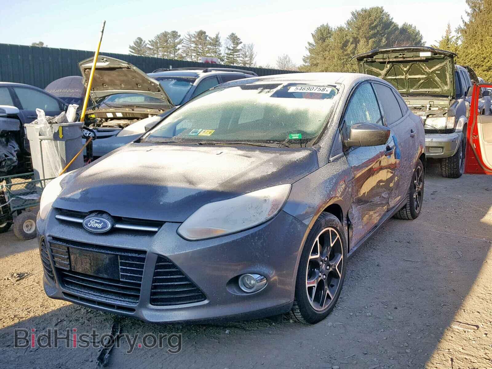2012 FORD FOCUS - VIN: 1FAHP3F22CL188182 - Photo 2