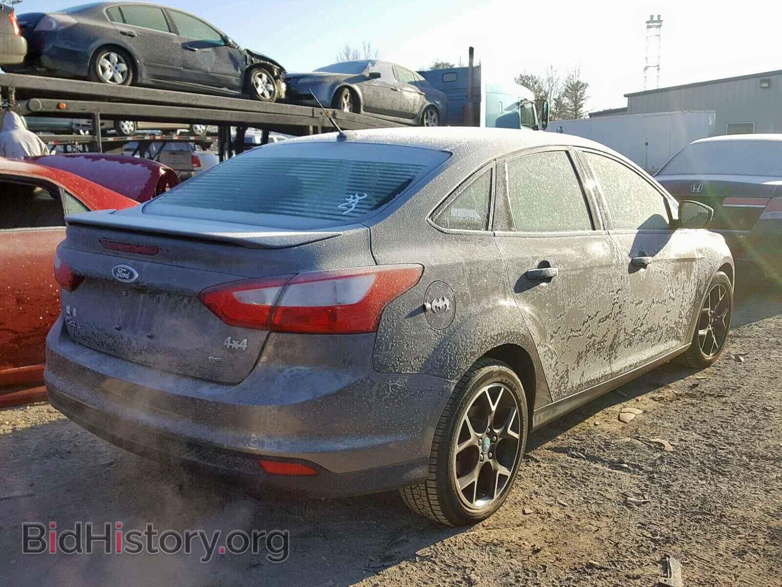 2012 FORD FOCUS - VIN: 1FAHP3F22CL188182 - Photo 4