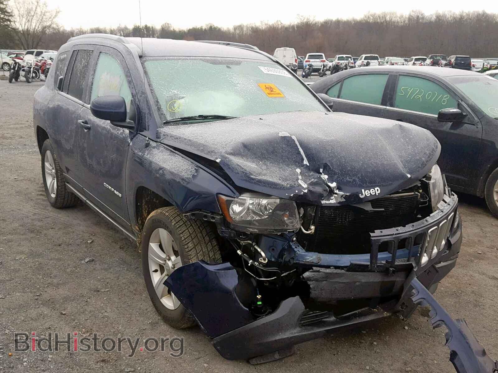 Фотография 1C4NJDEB7GD663041 - JEEP COMPASS LA 2016