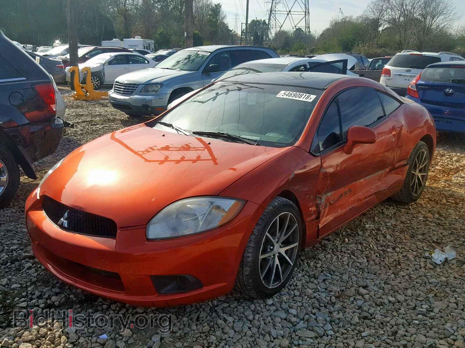 2011 MITSUBISHI ECLIPSE - VIN: 4A31K5DF7BE014264 - Фото 2