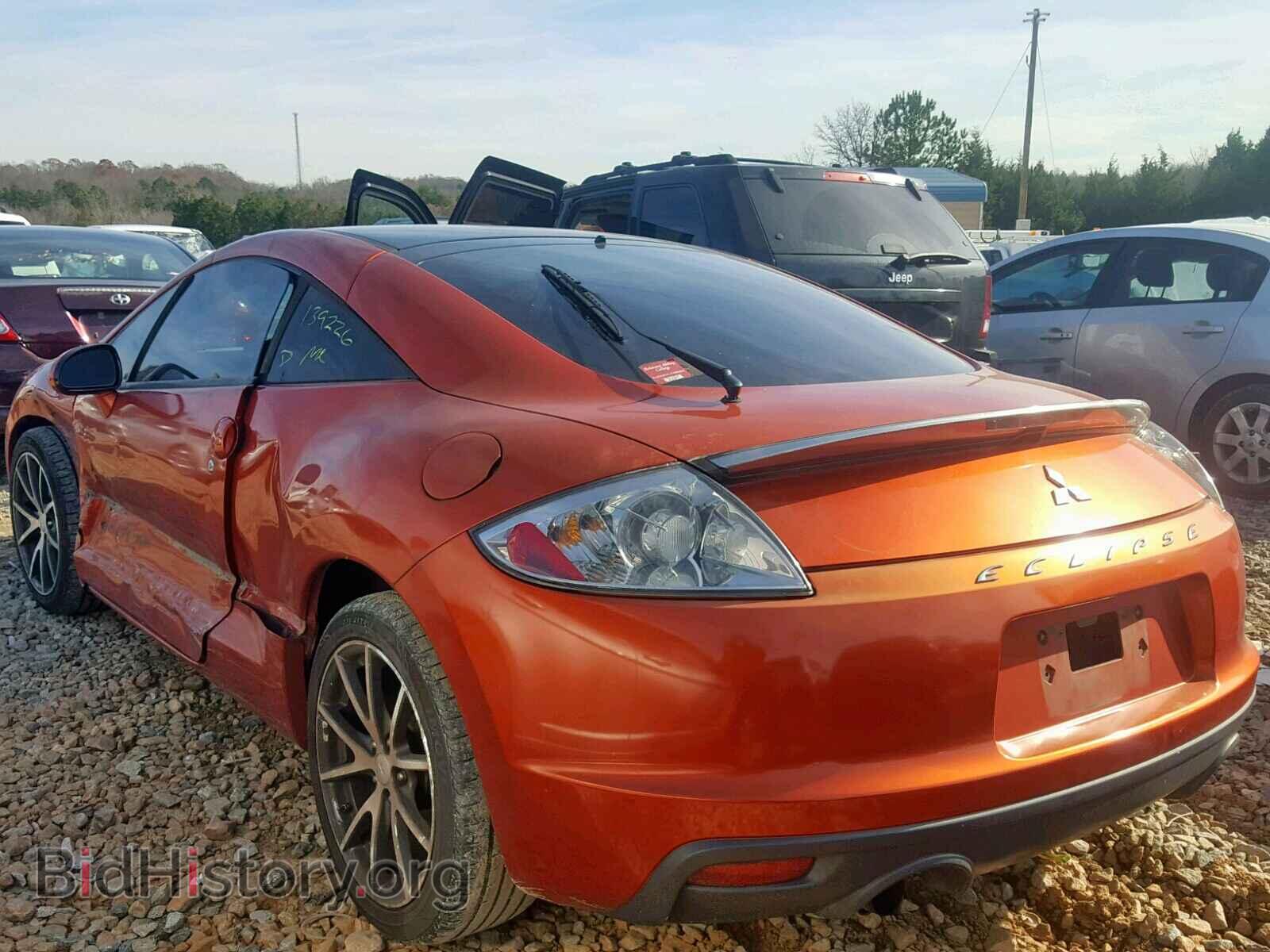 2011 MITSUBISHI ECLIPSE - VIN: 4A31K5DF7BE014264 - Фото 3