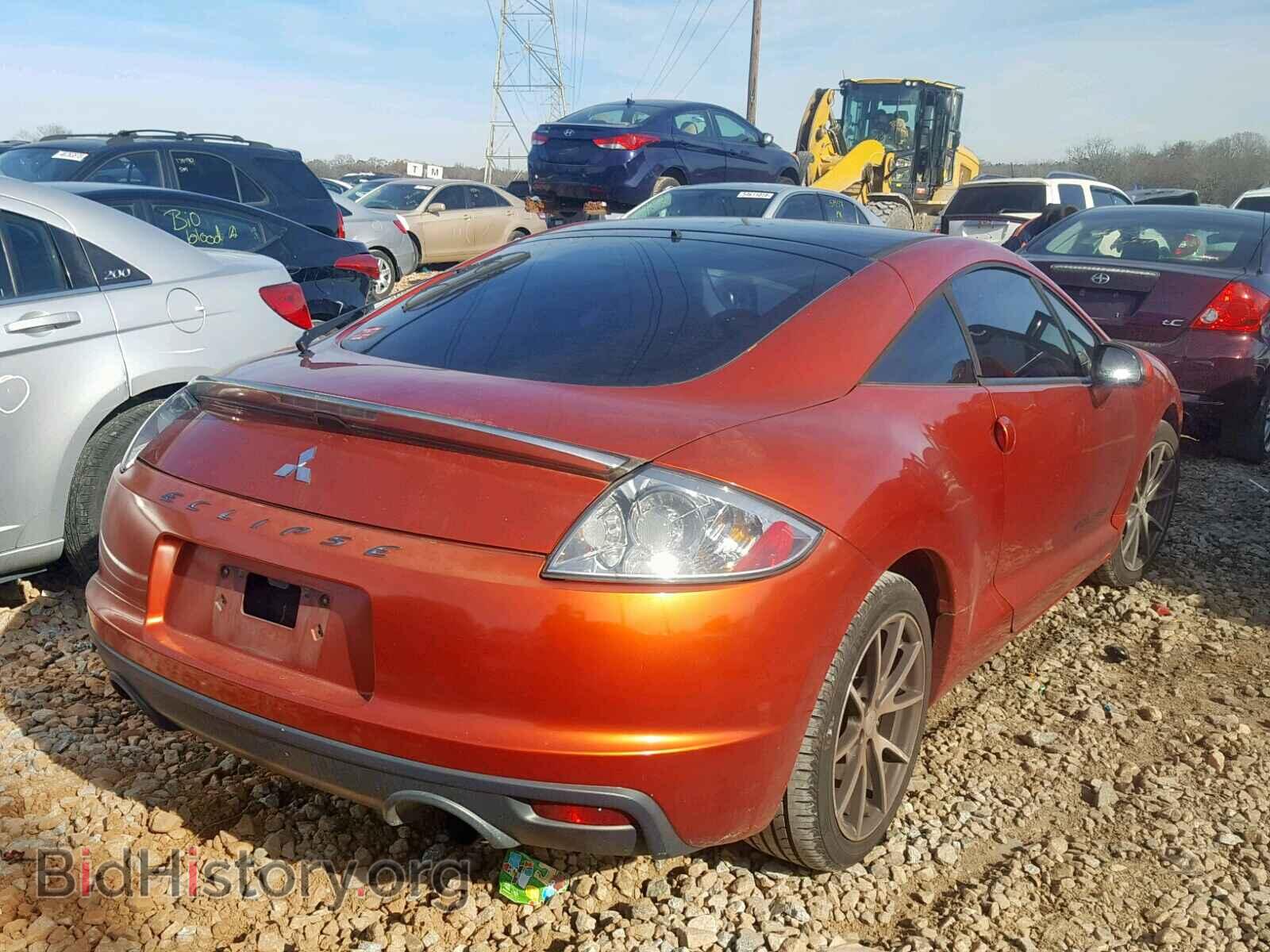 2011 MITSUBISHI ECLIPSE - VIN: 4A31K5DF7BE014264 - Фото 4