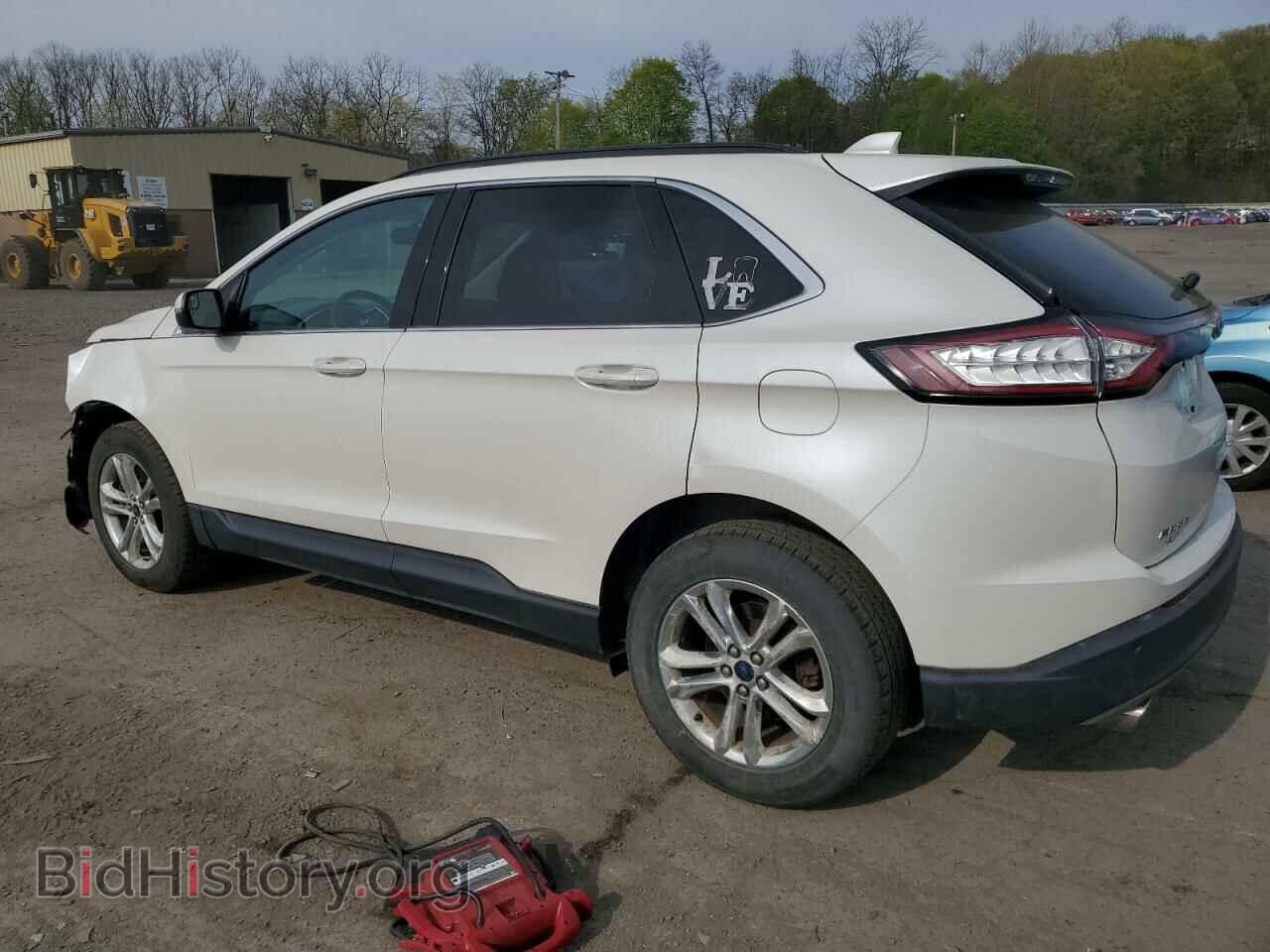 2015 FORD EDGE - VIN: 2FMTK4J80FBC36556 - Фото 2