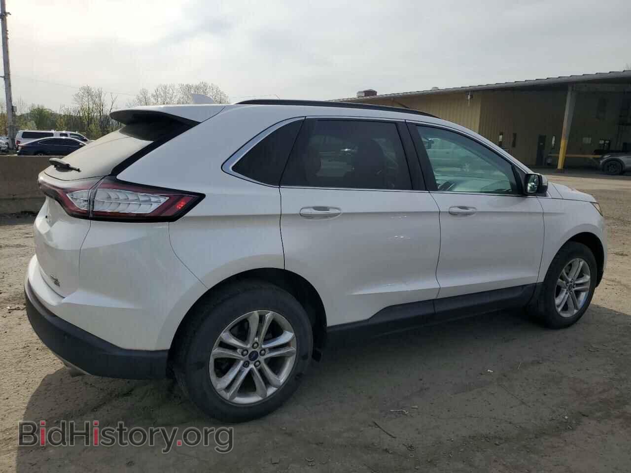 2015 FORD EDGE - VIN: 2FMTK4J80FBC36556 - Фото 3