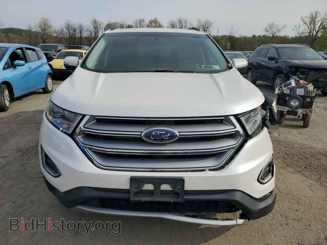 2015 FORD EDGE - VIN: 2FMTK4J80FBC36556 - Фото 5
