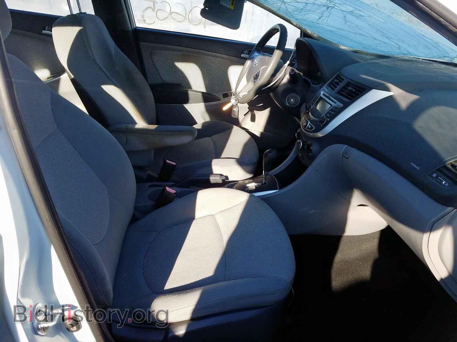 2012 HYUNDAI ACCENT - VIN: KMHCT5AE8CU001076 - Фото 5