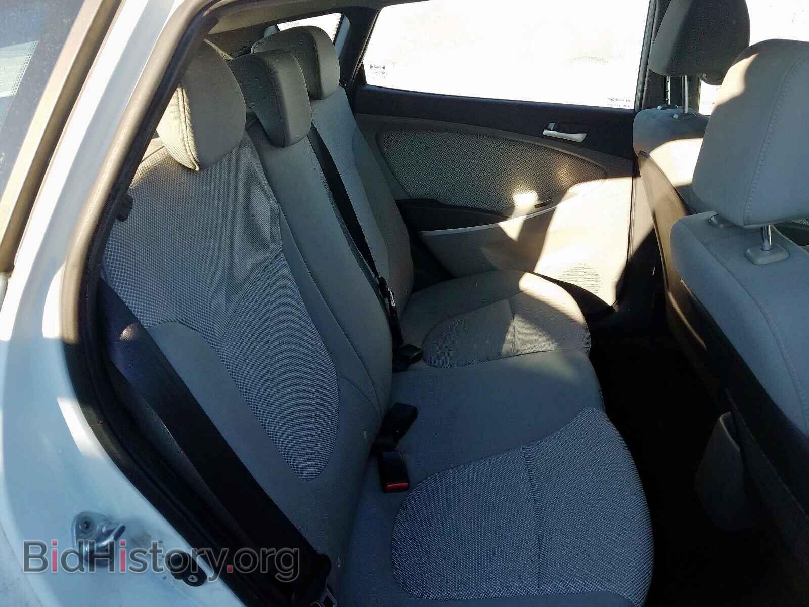 2012 HYUNDAI ACCENT - VIN: KMHCT5AE8CU001076 - Фото 6