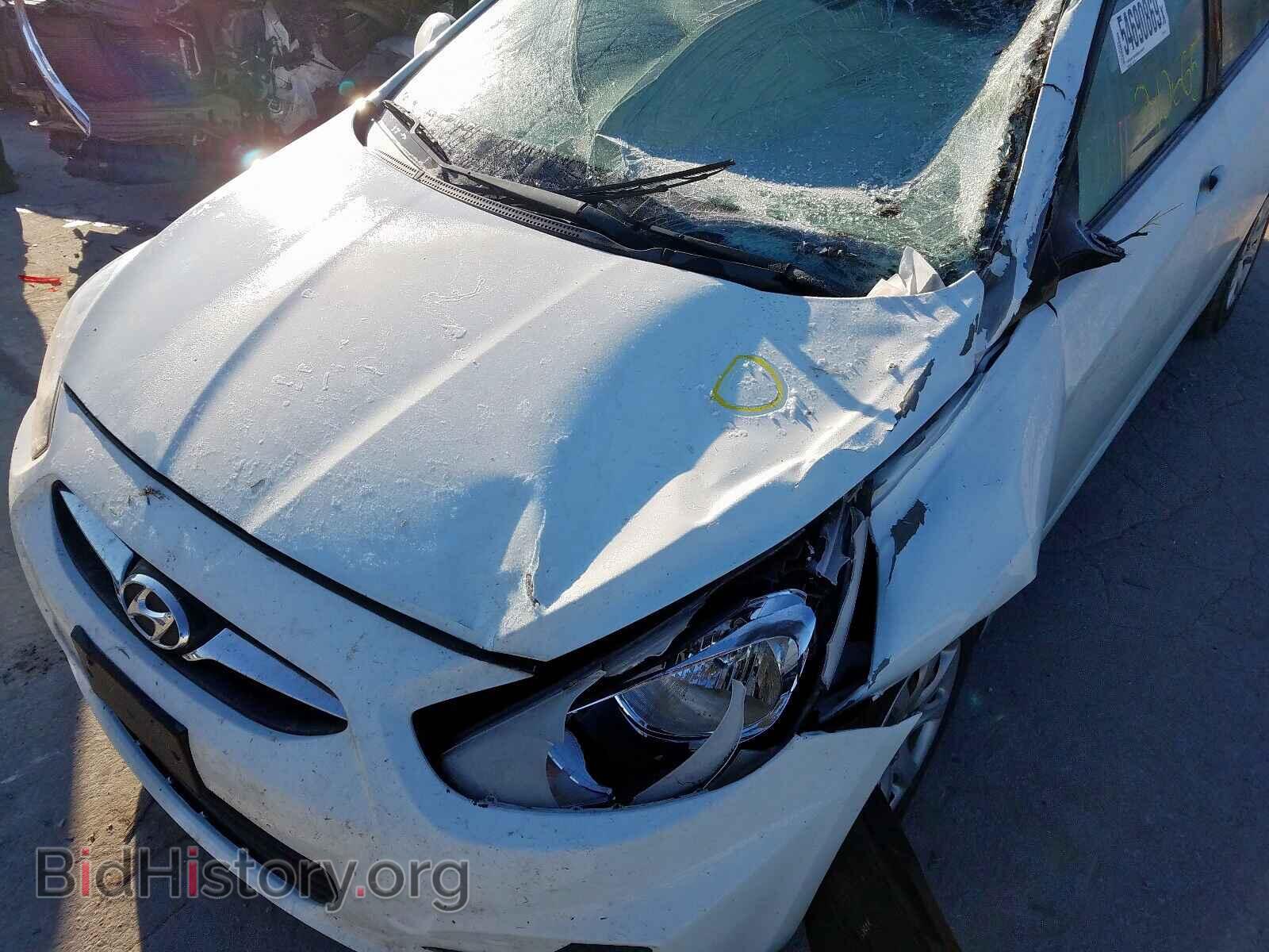 2012 HYUNDAI ACCENT - VIN: KMHCT5AE8CU001076 - Фото 9