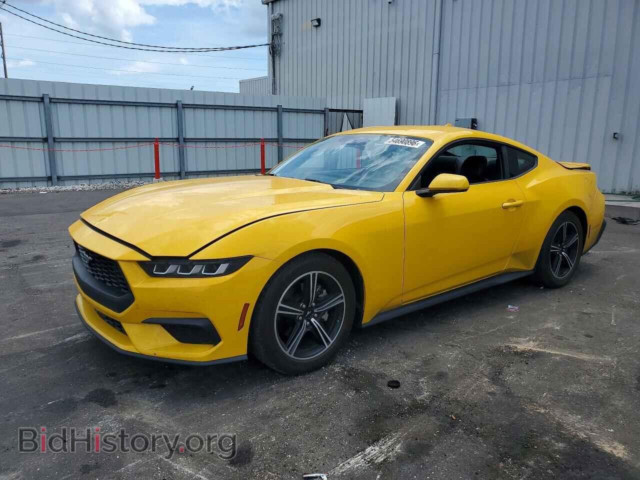 Фотография 1FA6P8TH7R5116985 - FORD MUSTANG 2024