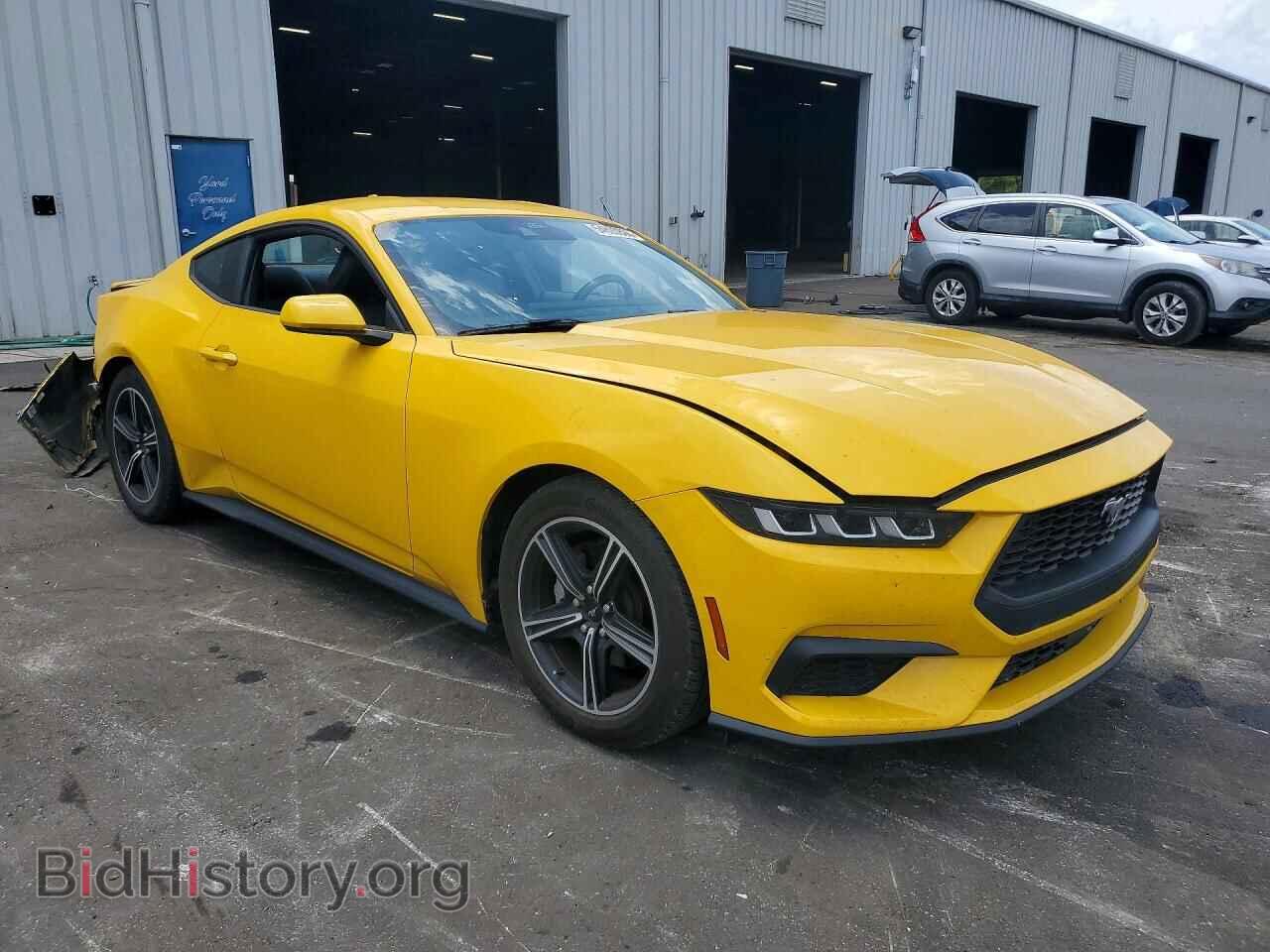 2024 FORD MUSTANG - VIN: 1FA6P8TH7R5116985 - Photo 4