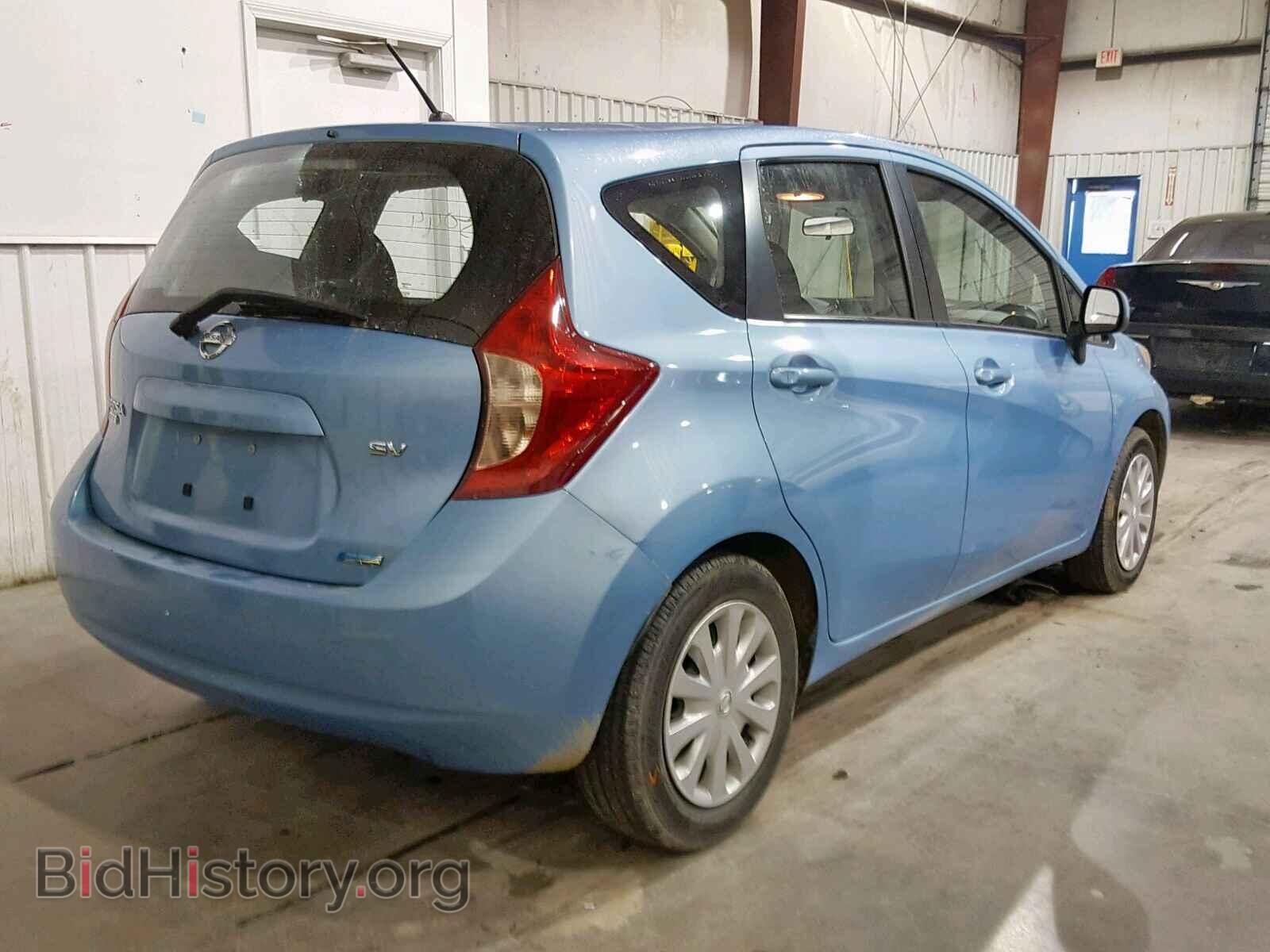 2014 NISSAN VERSA - VIN: 3N1CE2CP5EL377746 - Photo 4