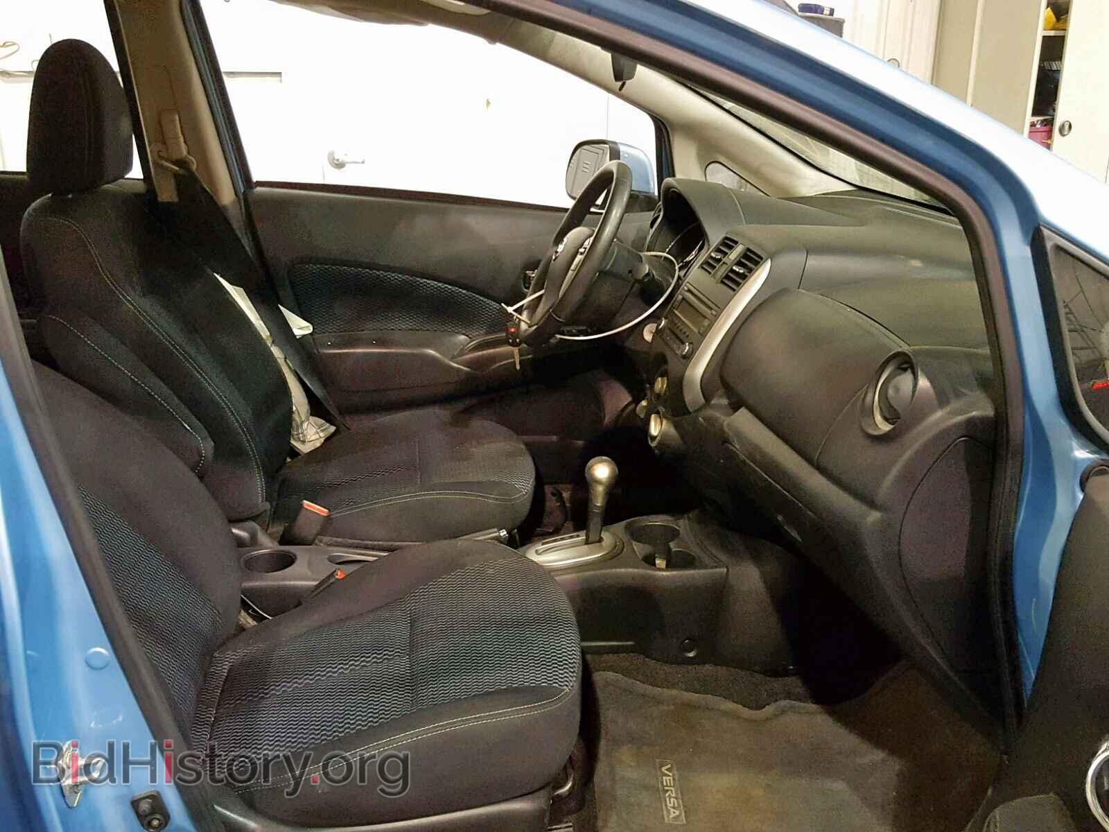 2014 NISSAN VERSA - VIN: 3N1CE2CP5EL377746 - Photo 5