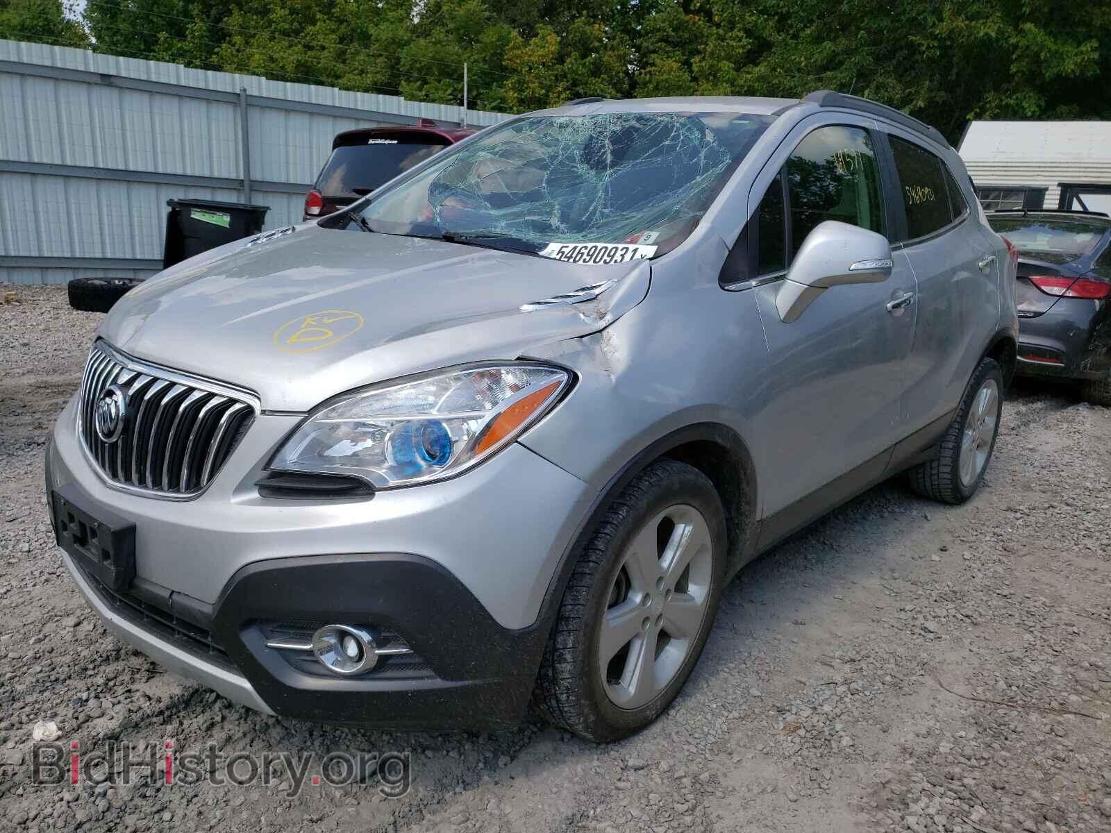 2015 BUICK ENCORE - VIN: KL4CJBSB3FB074699 - Фото 2