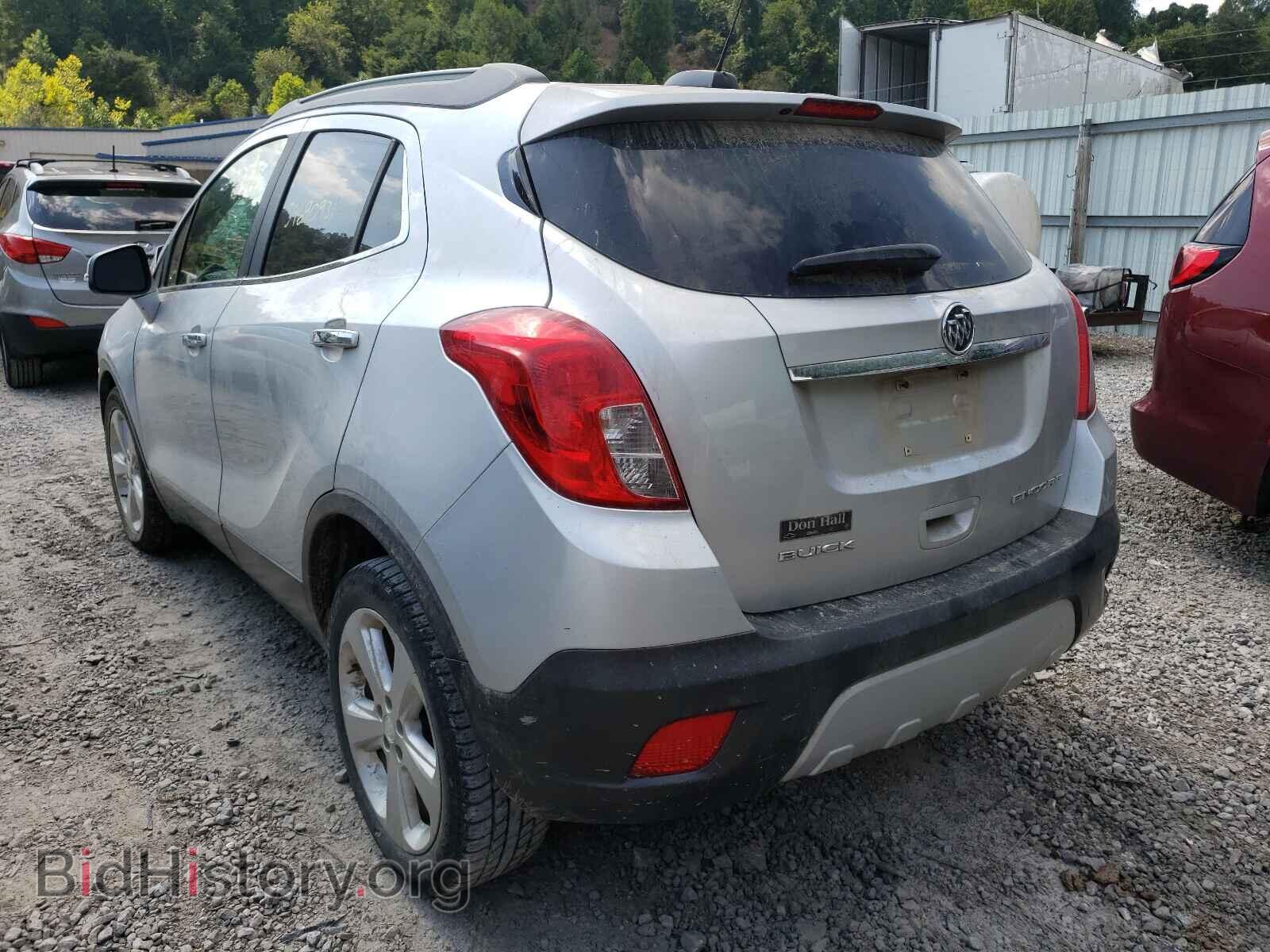 2015 BUICK ENCORE - VIN: KL4CJBSB3FB074699 - Фото 3