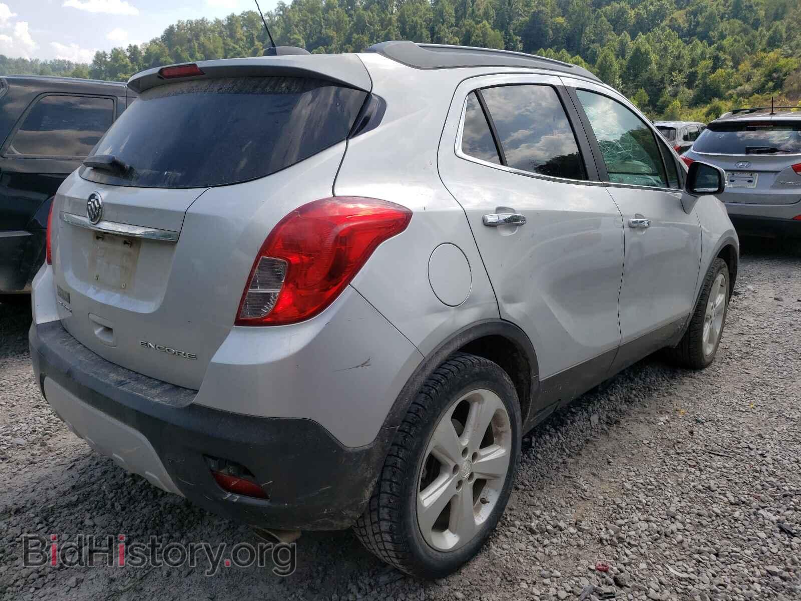 2015 BUICK ENCORE - VIN: KL4CJBSB3FB074699 - Фото 4