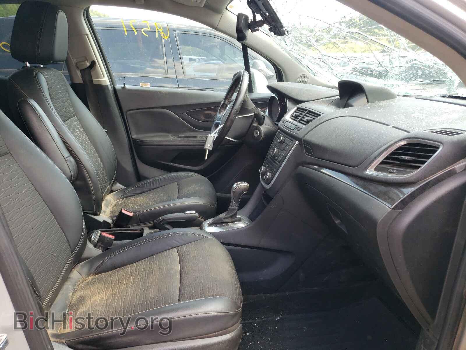 2015 BUICK ENCORE - VIN: KL4CJBSB3FB074699 - Фото 5