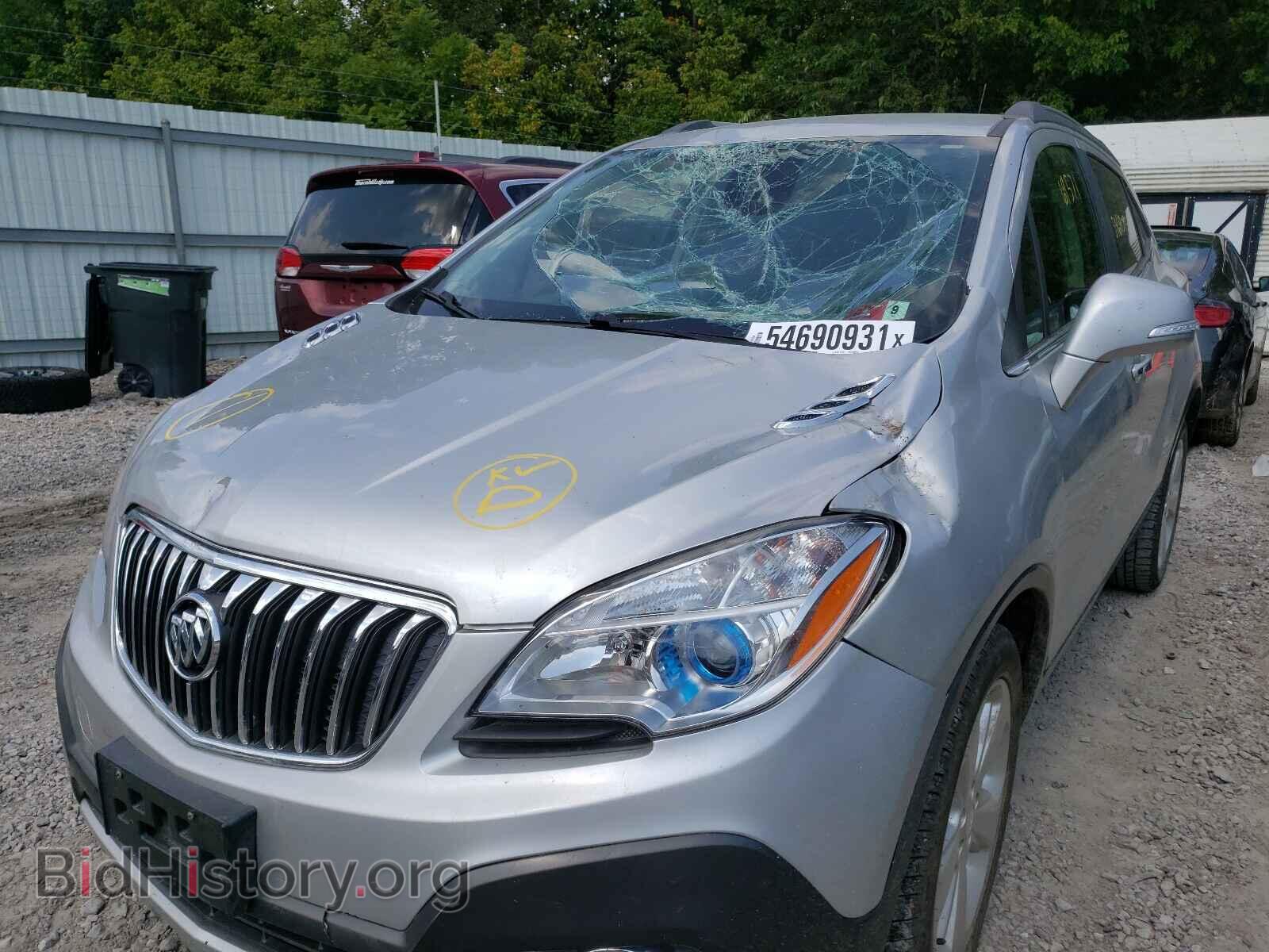 2015 BUICK ENCORE - VIN: KL4CJBSB3FB074699 - Фото 9