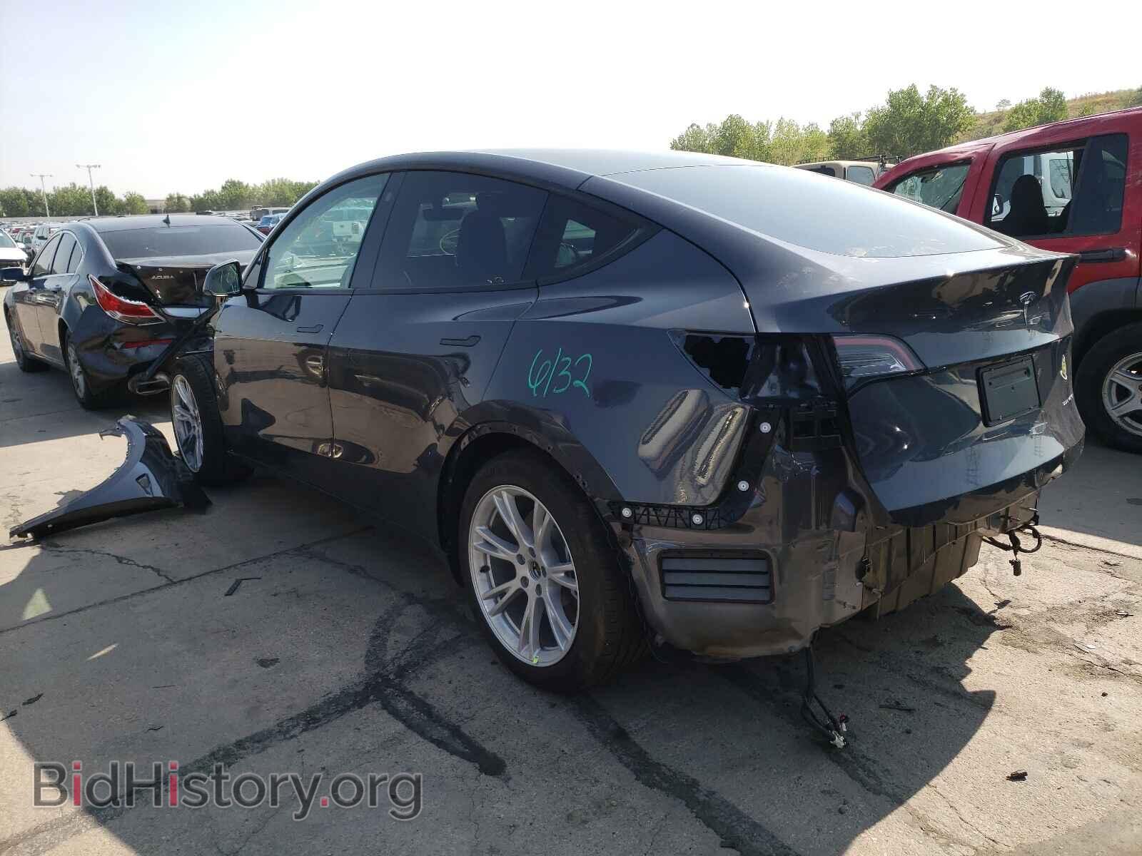 2021 TESLA MODEL Y - VIN: 5YJYGDEE6MF190436 - Фото 3