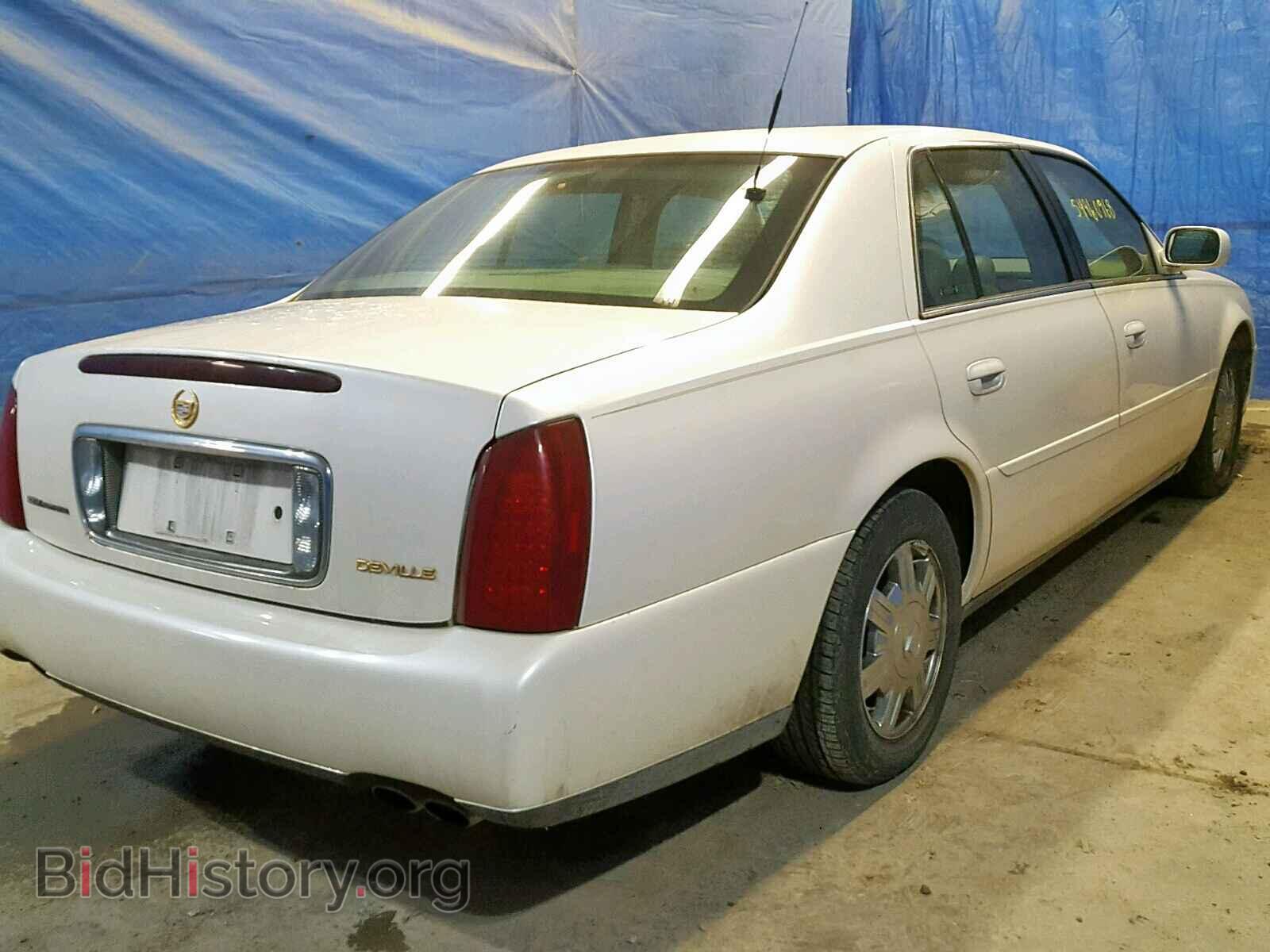 2003 CADILLAC DEVILLE - VIN: 1G6KD54Y13U117094 - Фото 4